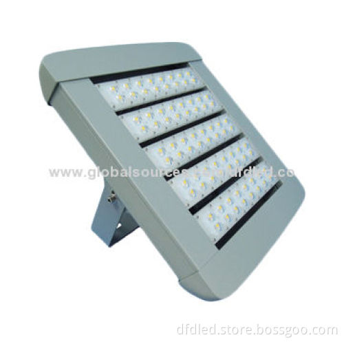 200W DFD LED Tunnel Light, lamp cover within painting processing, makes the lamp neat and stylish